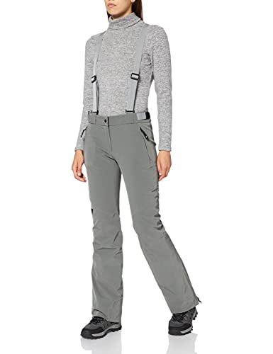 Dainese Hp2pl1 - Pantalones de esquí para Mujer, Invierno, Mujer, Color Gun-Metal, tamaño Small