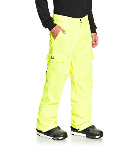 DC Shoes Banshee-Pantalón para Nieve para Hombre, Safety Yellow, M