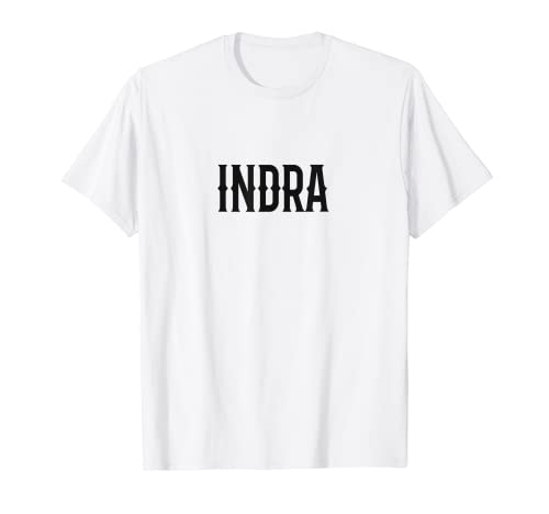 Disfraz de Indra de Dios indio clásico Indra Camiseta