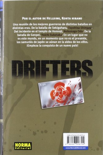 DRIFTERS 02 (CÓMIC MANGA)