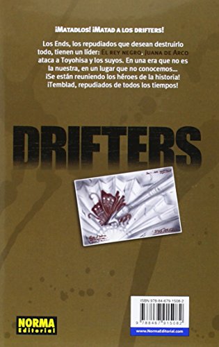 DRIFTERS 03 (Seinen - Drifters)