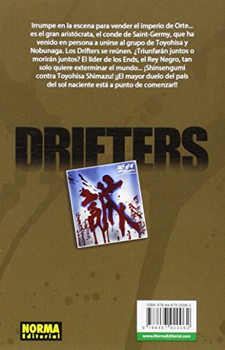 DRIFTERS 04 (Seinen - Drifters)
