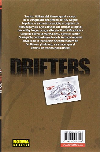 DRIFTERS 05
