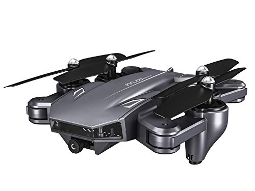 Dron Blackeye 4K, Plegable, Cámara Integrada, 20 mínutos de Vuelo, Control Desde App