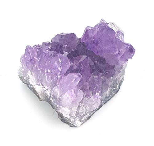 Drusa de Amatista Calidad Extra 60-200 GR Gemas Geoda Cristal Cuarzo Mineral