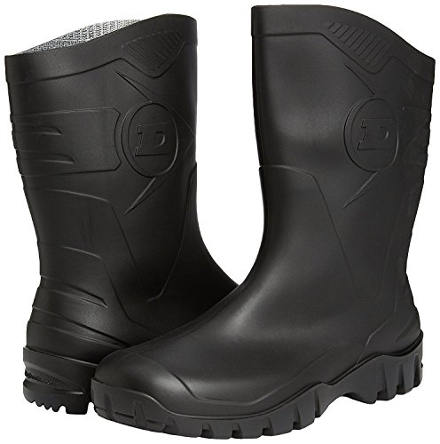 Dunlop Protective Footwear Dunlop DEE, Botas de Seguridad Unisex Adulto, Negro Black, 40 EU