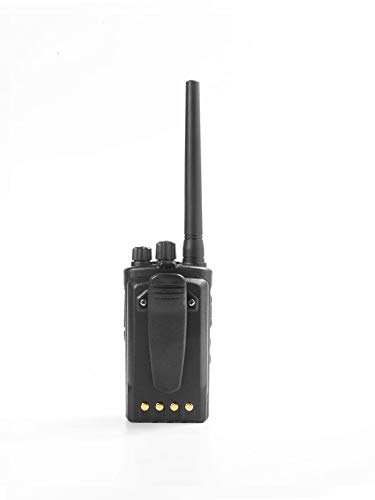 Dynascan R-77 - Transceptor FM portátil PMR 446, Color Negro