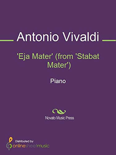 'Eja Mater' (from 'Stabat Mater') (English Edition)