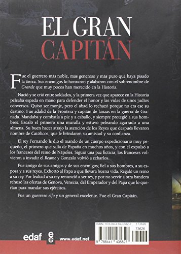 EL GRAN CAPITAN: Gonzalo Fernandez De Cordoba (1515-2015) (Crónicas de la Historia)