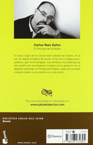 El príncipe de la niebla (Biblioteca Carlos Ruiz Zafón)