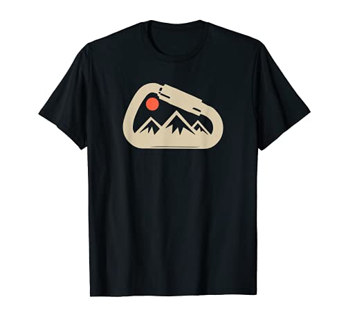 Escalada Rock Bouldering Climb Mosquetón Escaladores Regalos Camiseta