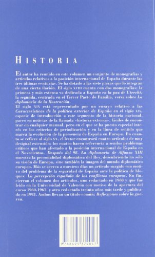 ESPAÑA EN LA POLÍTICA INTERNACIONAL: siglos XVIII-XX: 1 (Biblioteca Clásica)