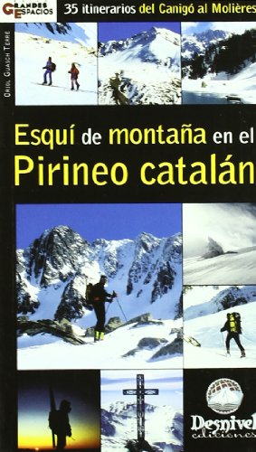 Esqui de montaña en el pirineo catalan