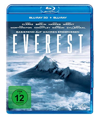 Everest (+ Blu-ray) [Alemania] [Blu-ray]
