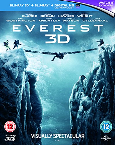 Everest [Edizione: Regno Unito] [Blu-ray]