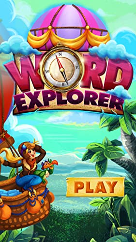 Explorador de Palabras - Juego gratuito de crucigramas para niños y adultos (Word Explorer)