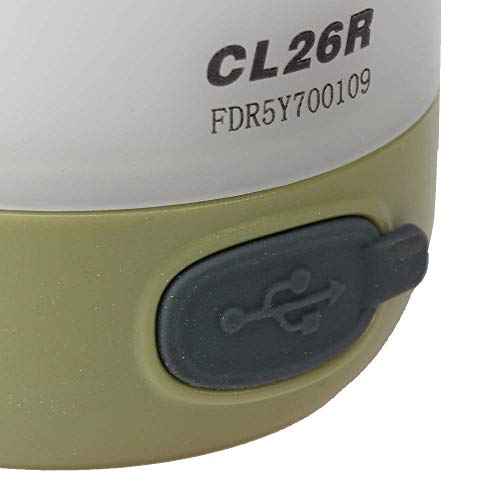 Fenix CL26R - Lámpara LED para Camping (400 lúmenes), Color Verde