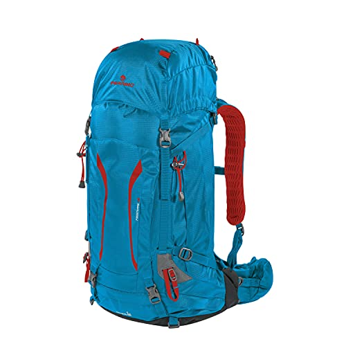 Ferrino Backpack FINISTERRE 38 Mochila, Unisex Adulto, Blue/Red, Talla Única