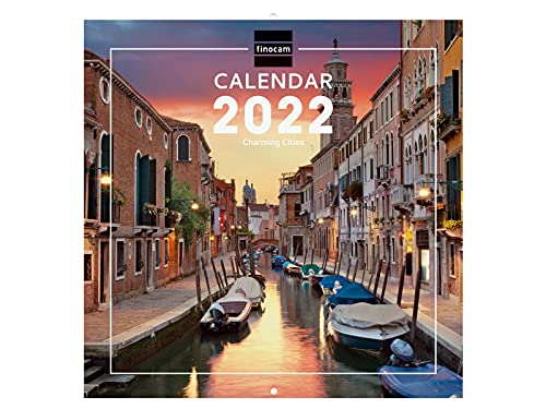 Finocam - Calendario 2022, 30X30 - 300x300 mm Imágenes de Pared Internacional Charming Internacional