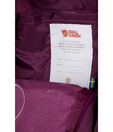 Fjallraven Kånken Mini Sports Backpack, Unisex-Adult, Royal Purple, One Size