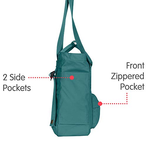Fjallraven Kanken Totepack Mini Sports Backpack, Unisex-Adult, Frost Green, One Size