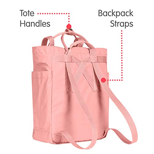 Fjallraven Kånken Totepack Sports Backpack, Unisex-Adult, Pink, One Size