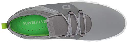 FootJoy Superlited XP, Zapatillas de Golf Hombre, Gris (Gris 58065m), 44.5 EU