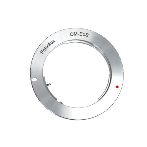 Fotodiox Anillo Adaptador para Olympus OM ZuikoObiettivo para Canon EOS
