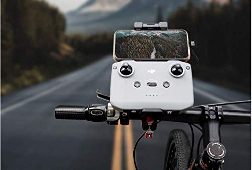 Fututech - Soporte de mando a distancia para bicicleta Mavic Air2 / Mini 2 Libera tus manos y disfruta del giro, duradero y antiarañazos