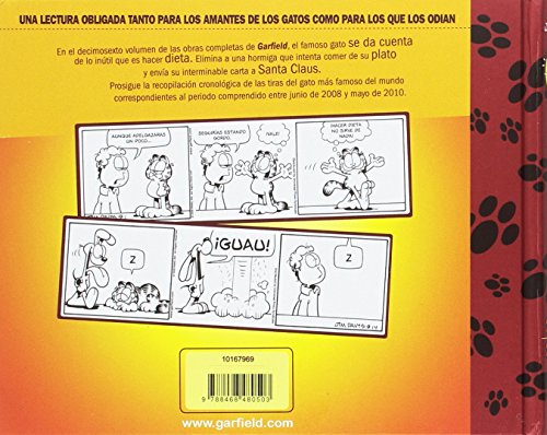 Garfield 2008-2010 nº 16 (Cómics Clásicos)