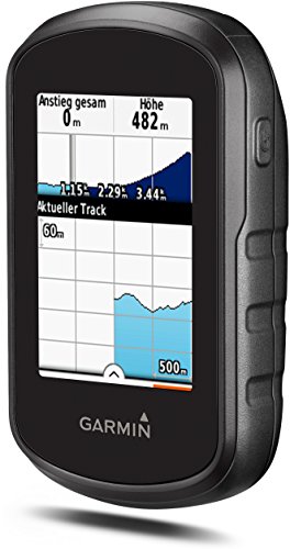 Garmin eTrex Touch 35 - Dispositivo GPS de mano con GPS/GLONASS y pantalla táctil con altímetro barométrico y brújula de tres ejes