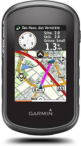 Garmin eTrex Touch 35 - Dispositivo GPS de mano con GPS/GLONASS y pantalla táctil con altímetro barométrico y brújula de tres ejes