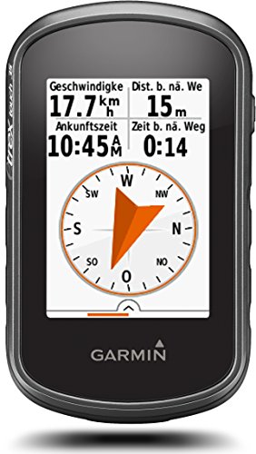 Garmin eTrex Touch 35 - Navegador (160 x 240 píxeles, 8 GB, 200 Rutas, 10.000 Puntos, 200 Tracks guardados, Pantalla TFT de 2,6" de 65 000 Colores) (Reacondicionado)