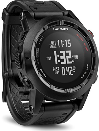 Garmin Fenix 2 - Reloj con GPS, color negro