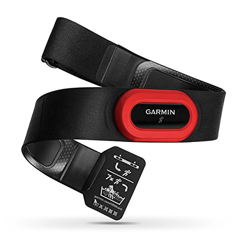 Garmin HRM Run monitor de ritmo cardiaco Pecho Bluetooth Negro, Rojo - Monitor de ritmo cardíaco (30 mm, 12 mm, 59 g, CR2032, 1 año(s), Negro, Rojo)