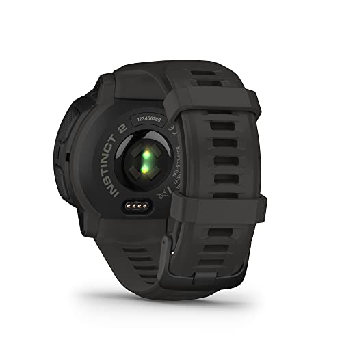 Garmin Instinct 2 - Resistente reloj inteligente con GPS, Negro