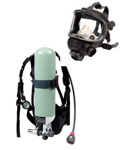 GASMOBE Equipo Autónomo de respiracion ACSm con máscara(1) PS con botella de aire(1).