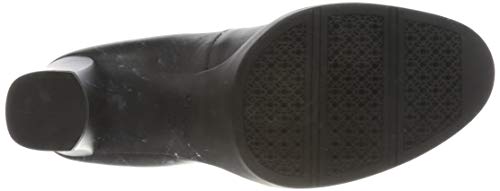 Geox D ANYLLA HIGH D Zapatos De Tacón Mujer, Negro (Black), 38 EU