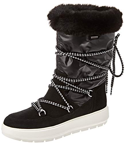GEOX D KAULA B ABX C BLACK Women's Boots Snow size 37(EU)