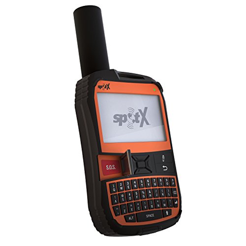 Globalstar SPOT X  Bi-directionnel Messenger Satellite et GPS Traqueur avec Bluetooth