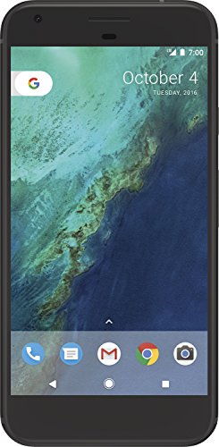 Google Pixel XL - Smartphone de 5.5" (4G, memoria interna de 32 GB, RAM de 4 GB, cámara frontal de 8 MP, Android) Negro