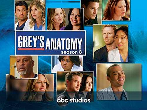 Grey's Anatomy (Yr 8 2011/2012)