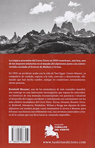 Grito De Piedra - Cerro Torre, La Montaña Imposible (Caballos Del Viento)