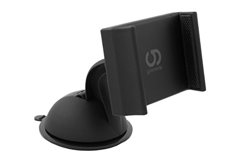 grooveclip - Soporte de Coche para Smartphone o GPS Dash Slider