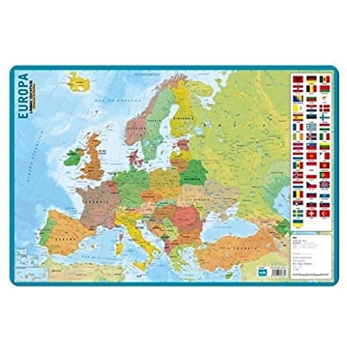 Grupo Erik Editores Lamina Educativa Mapa De Europa