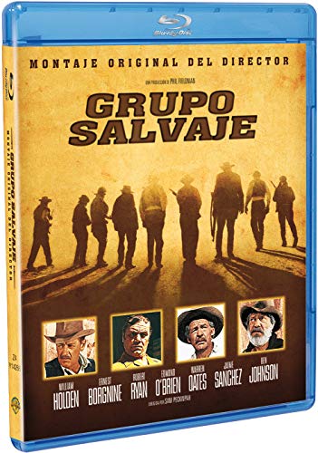 Grupo Salvaje Blu-Ray [Blu-ray]