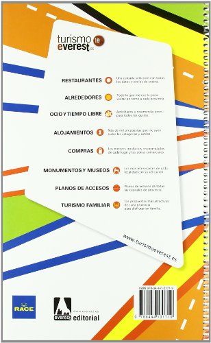 Guía Turística y Mapa de Carreteras Everest 2011. España-Portugal (Guías del viajero)