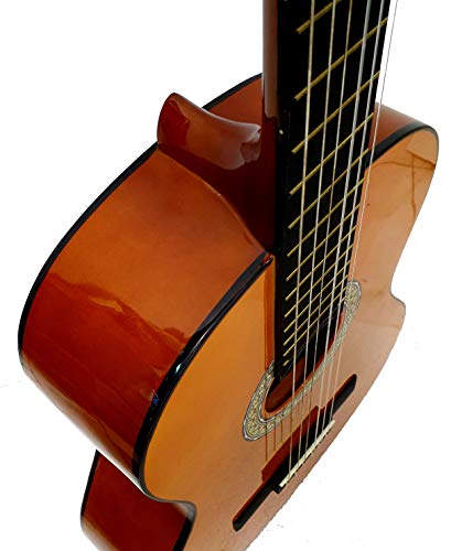 Guitarra Clásica Española Romanza mod Primera 4/4 con Funda 8mm espesor calidad y precio - Rockmusic España