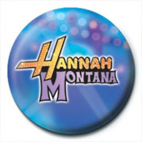 Hannah Montana - Logotipo 3D (en 2,5 cm).