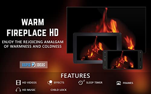 HD de chimenea caliente gratis: disfrute de las frías noches de invierno en las vacaciones de Navidad en su TV HDR 4K, TV 8K y dispositivos de fuego como fondo de pantalla y tema para la mediación y l
